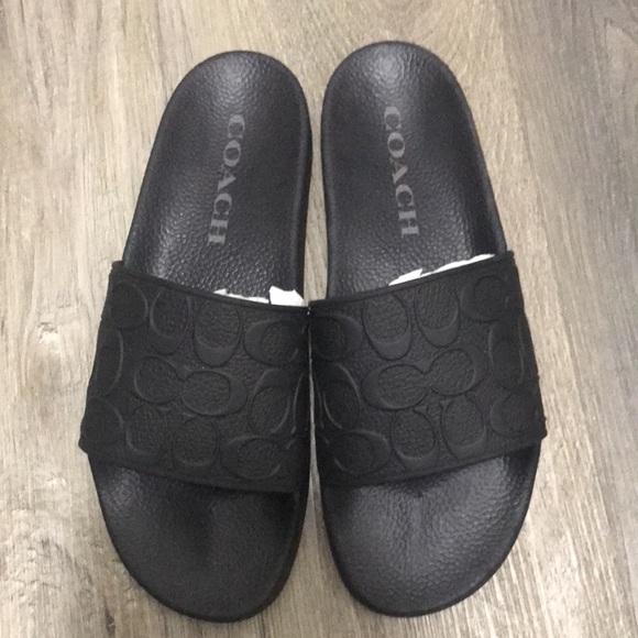 Coach Signature Slide - Picture 9 of 16